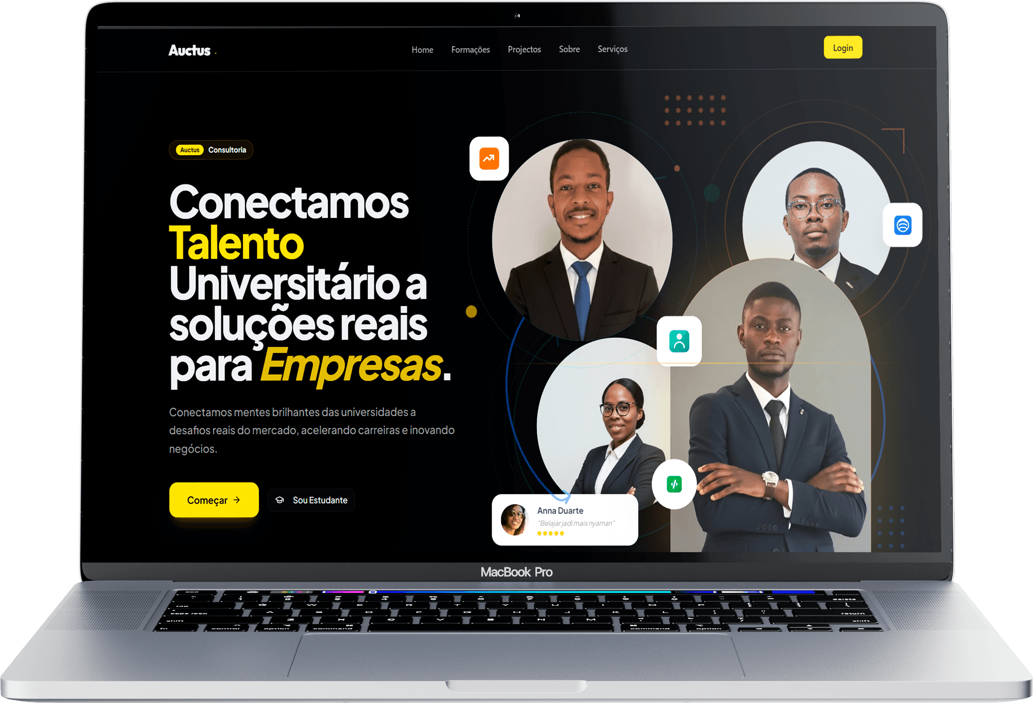 Desktop Project Portfolio